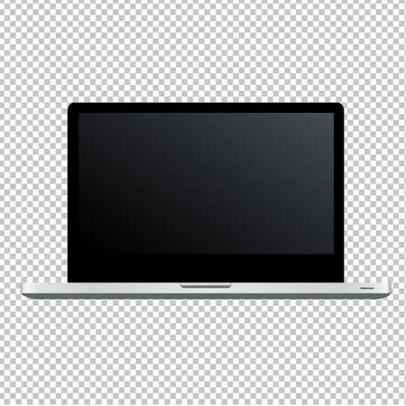 Laptop, Vector Illustrationのイラスト素材