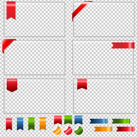 Glass Framework Gradient Mesh, Vector Illustrationのイラスト素材
