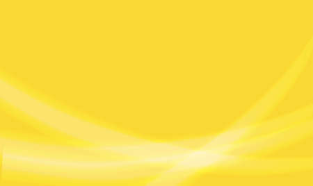 Yellow Background With Line And Blur With Gradient Background, Vector Illustrationのイラスト素材
