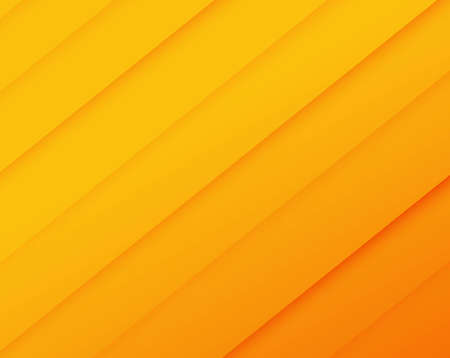 Abstract Orange Background With Line With Gradient Mesh, Vector Illustration