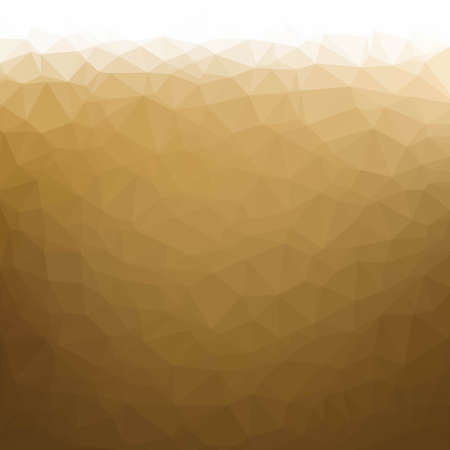 Golden Poligonal Background Luxury Poster, Vector Illustrationのイラスト素材