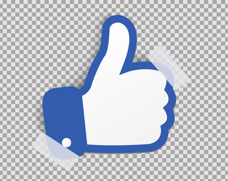 Lake Label With Transparent Background With Gradient Mesh, Vector Illustrationのイラスト素材
