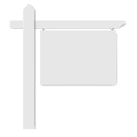 Sale Sign Isolated White Background With Gradient Mesh, Vector Illustrationのイラスト素材