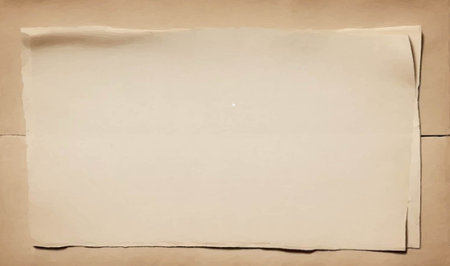 Vintage Retro paper Texture With Old Sheet, Vector Illustrationのイラスト素材