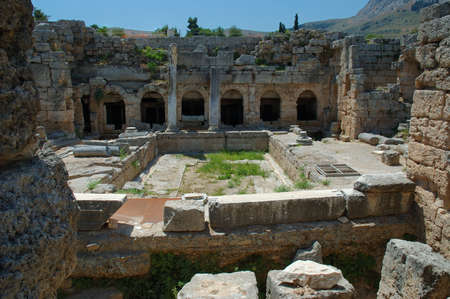 Ancient Corinth , Greece
