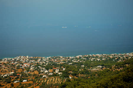 Aegina Islandの写真素材