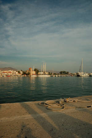 Aegina Islandの写真素材