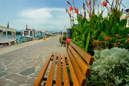 Poros Island , Greeceの写真素材