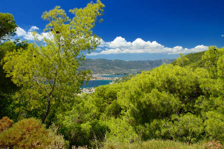 Poros Island , Greeceの写真素材