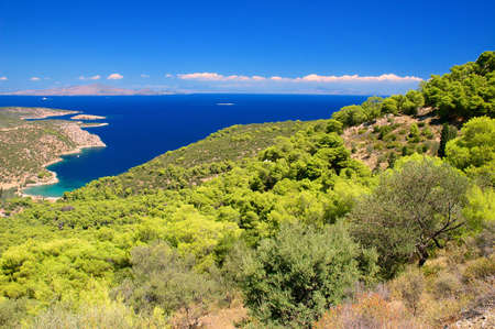 Poros Island , Greeceの写真素材