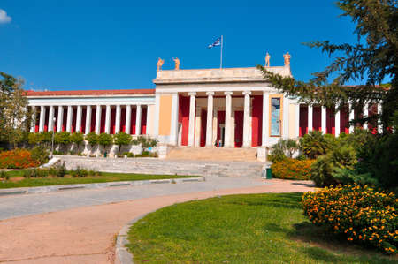 National Archaeological Museum in Athens , Greeceのeditorial素材
