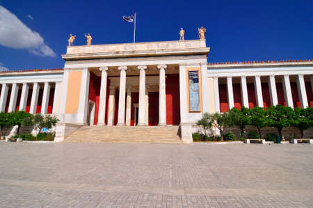 National Archaeological Museum in Athens , Greeceのeditorial素材