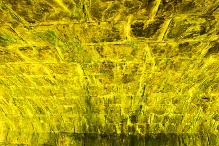 Old stone wallの写真素材