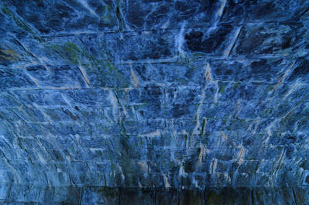 Old stone wallの写真素材