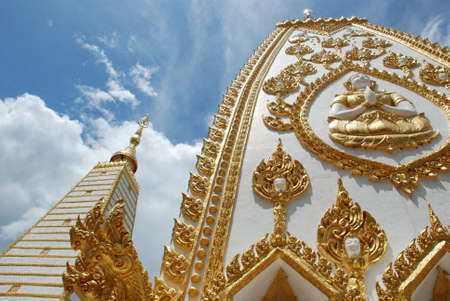 White Buddhist Templeの写真素材