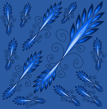 Floral backgroundのイラスト素材