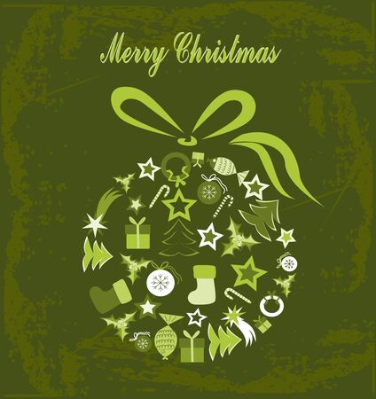 Merry Christmasのイラスト素材