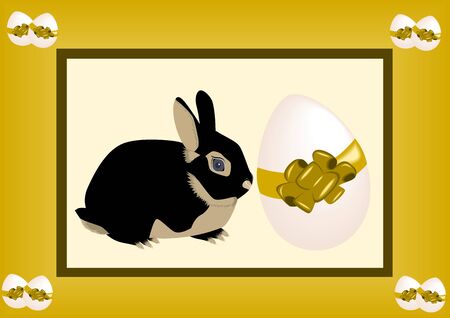 Happy Easterのイラスト素材