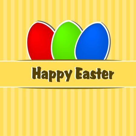 Happy Easterのイラスト素材