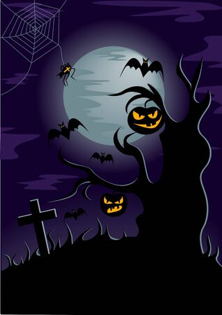 Halloweenのイラスト素材