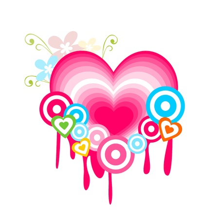 Heartのイラスト素材