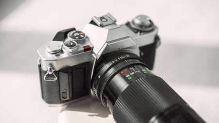 Old vintage 35mm film camera