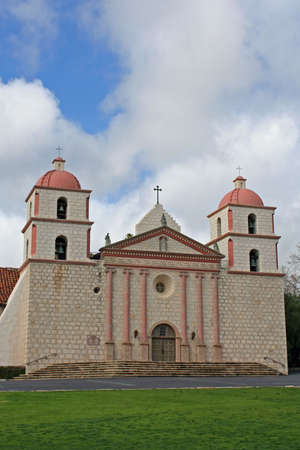 Santa Barbara Missionの写真素材
