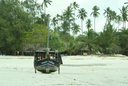 Dhow on the Beach
