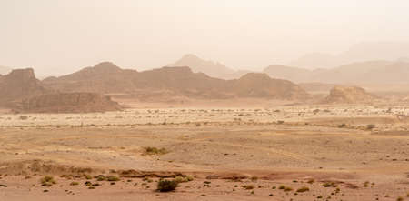 Beautiful, breath taking, and expansive Timna park in southern Israel near Eilat.の写真素材