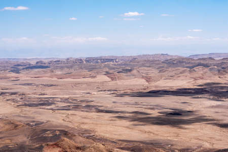 Makhtesh Ramon, Ramon Crater near Mitzpe Ramon in the Negev Desert in southern Israel.の写真素材