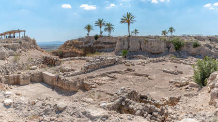 Tel Megiddo National Park is an archaeological site. Also known as Armageddon the place where the...