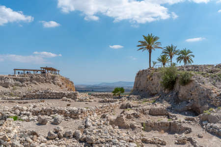 Tel Megiddo National Park is an archaeological site. Also known as Armageddon the place where the...