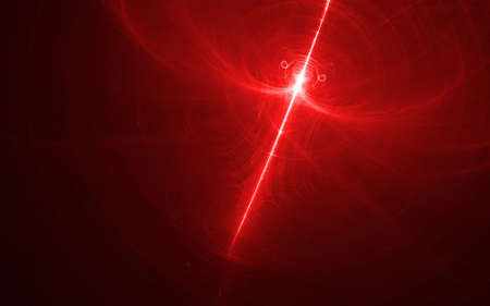 Abstract red light gardientの写真素材