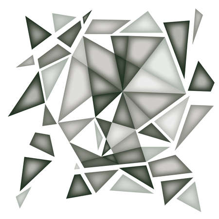 Abstract Green Backgroundのイラスト素材