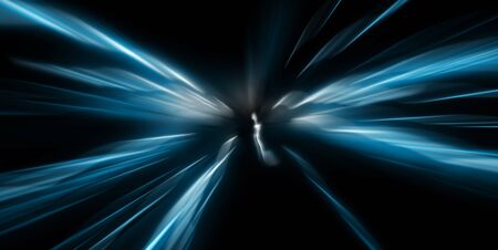 Abstract night acceleration speed motion