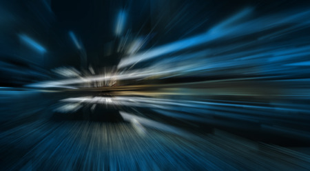 Bright background of the car dippedの写真素材