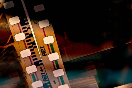 film reelの写真素材