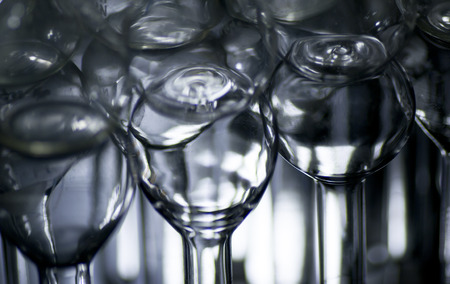 labolatory glassの写真素材