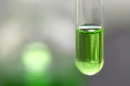 laboratory glassの写真素材