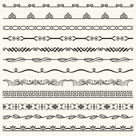 Design horizontal elements Design horizontal elements