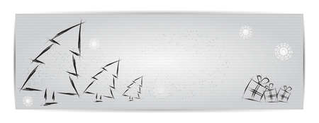 Christmas Falyer Design Templateのイラスト素材