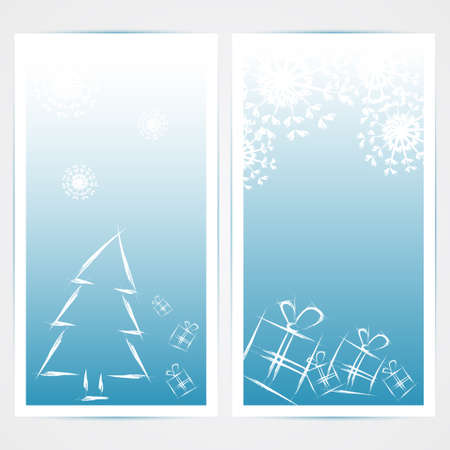 Set of modern vector flayers. Funny cards for invationのイラスト素材