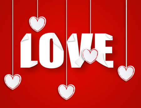 Paper Origami background or card. Vector illustration.のイラスト素材