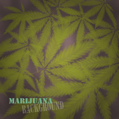 Marijuana or cannabis vectorのイラスト素材