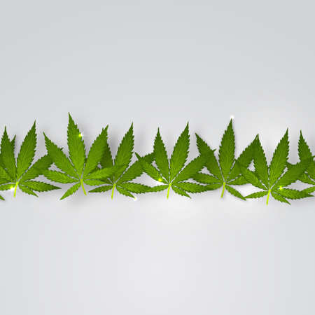 Marijuana leaves icon.のイラスト素材
