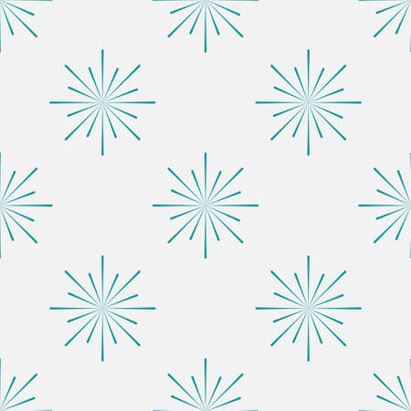 Seamless pattern of snowflakes backgroundのイラスト素材