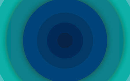 Blue abstract background, 3d circle tiles vector, perfect for office, banner, landing page,...