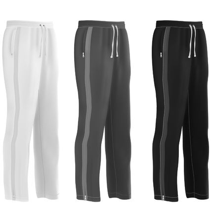 Sport sweatpants setのイラスト素材