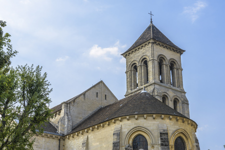 Saint Pierre de Montmartre Church, the oldest church in Paris.