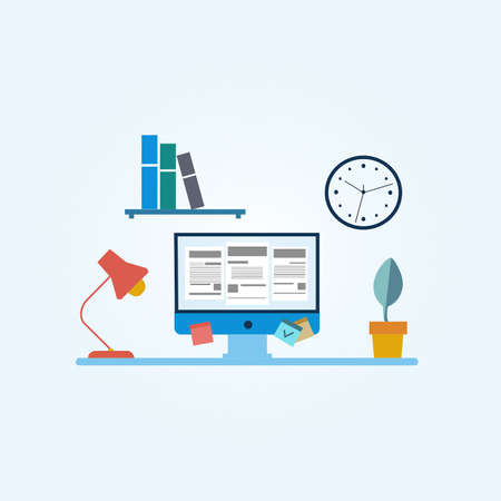 Officeのイラスト素材